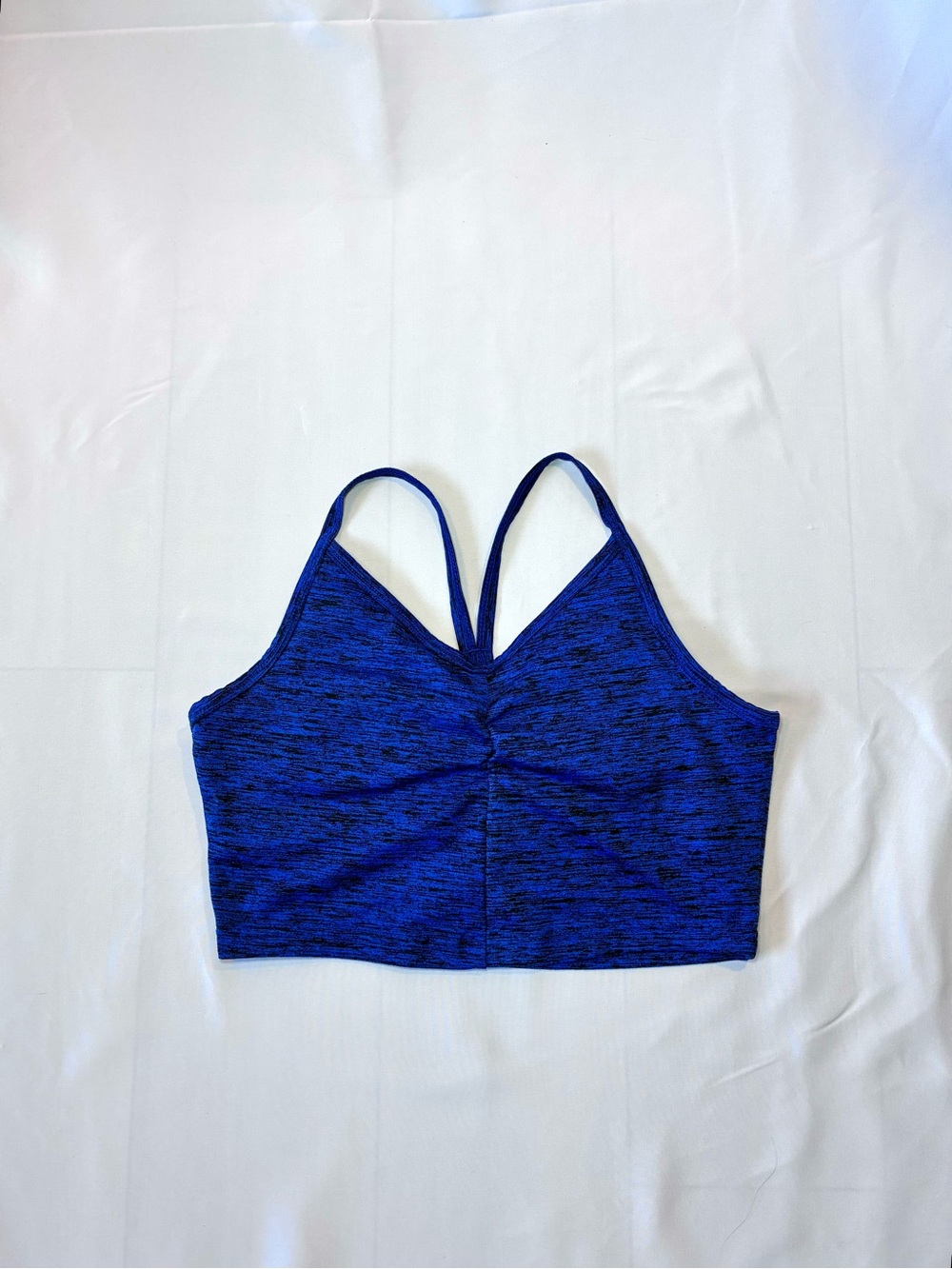 dip Heathered Sports Bra